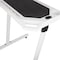 Rad Sportz Bike Desk - Rolling Laptop Cart for Stationary Bike - Adjustable Standing Desk by 80-5212 - alternate 4